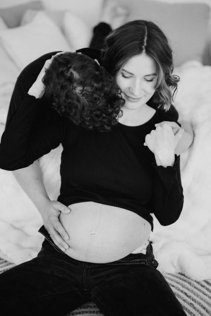 Babybauchshooting Aschaffenburg