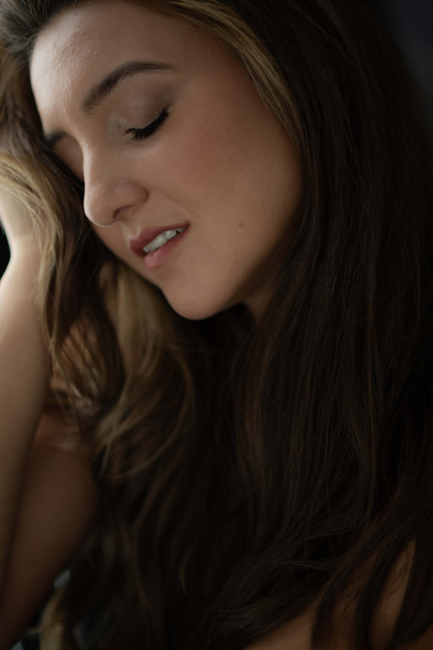 Elegante Boudoir Fotografie zwischen Aschaffenburg und Würzburg