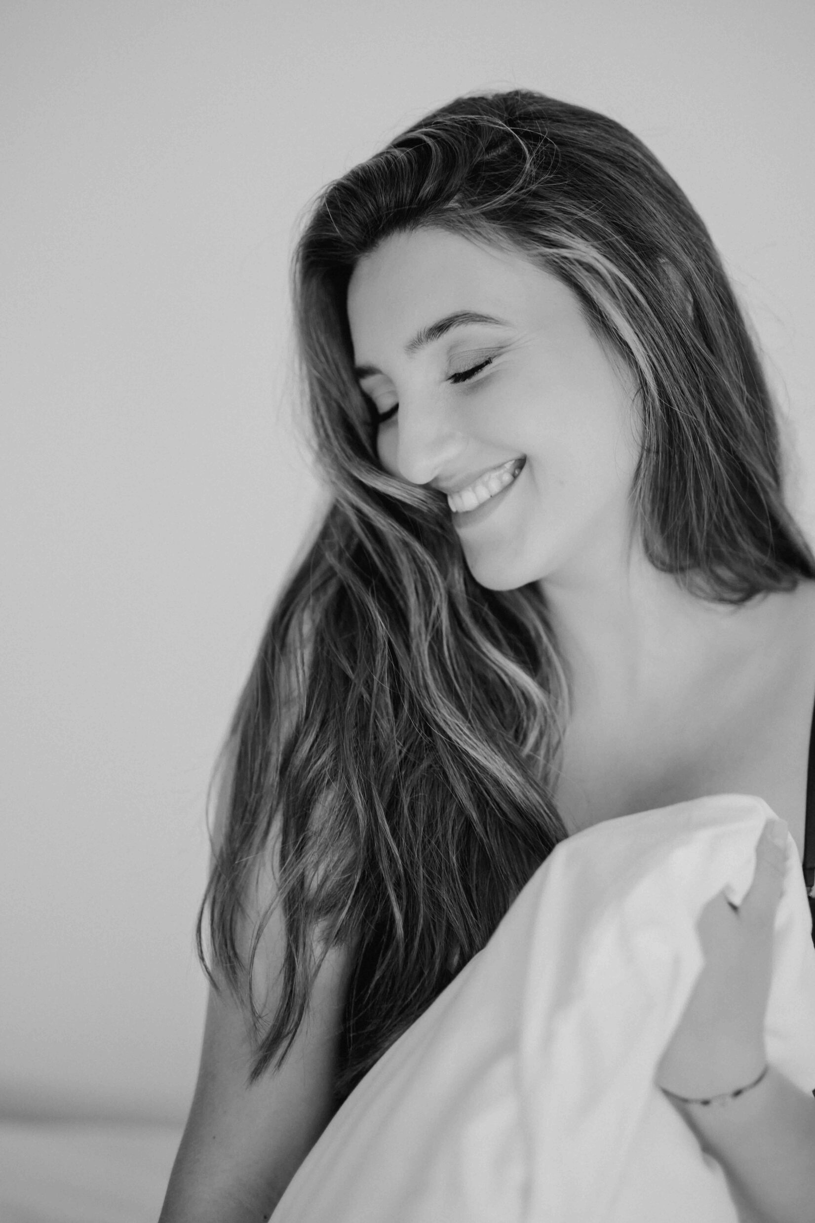 Boudoir Portrait voller Ausdruck