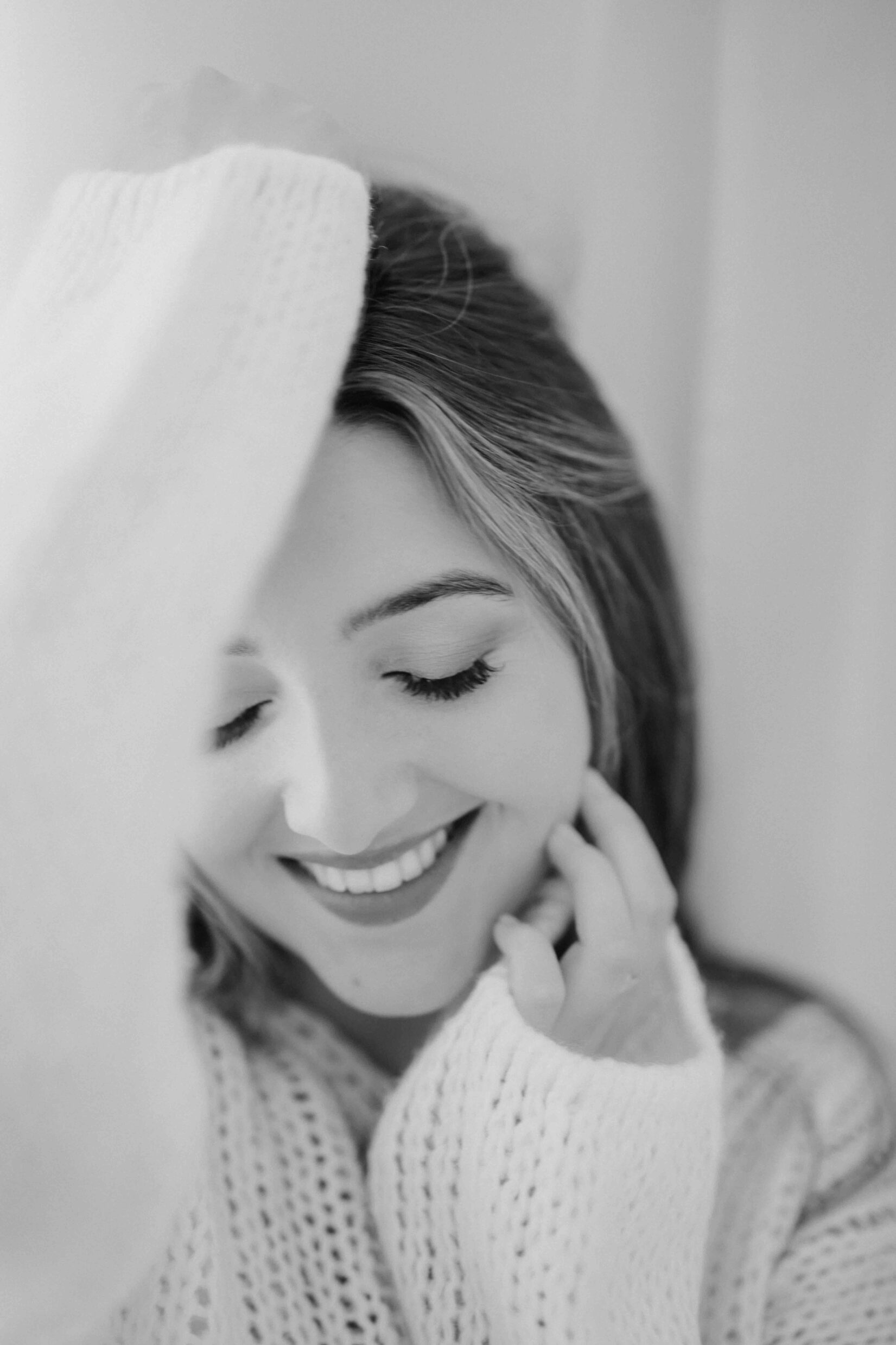 Boudoir-Shooting, ruhige Bildsprache