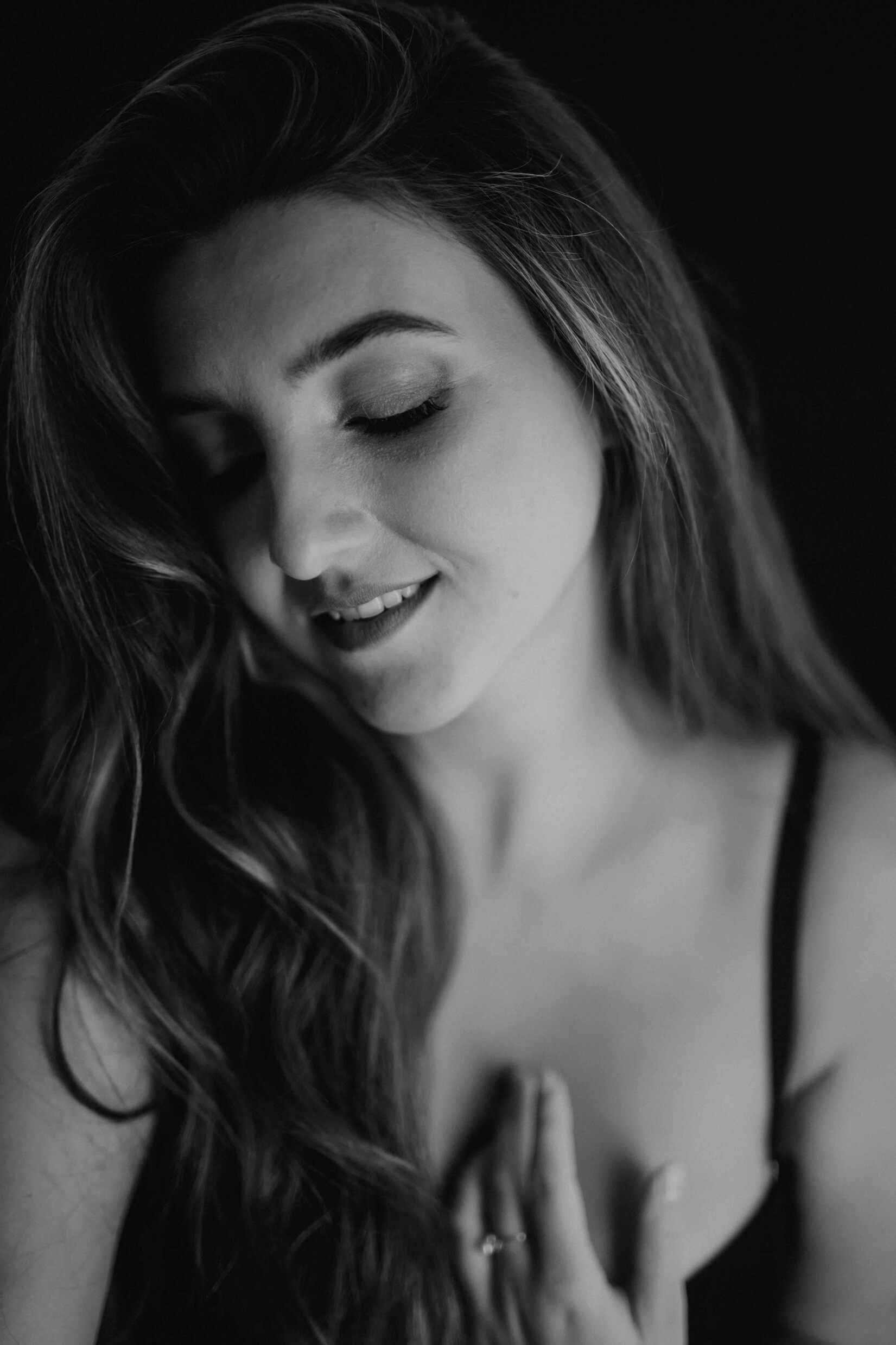 Sinnliche Boudoir Fotografie mit natürlichem Licht