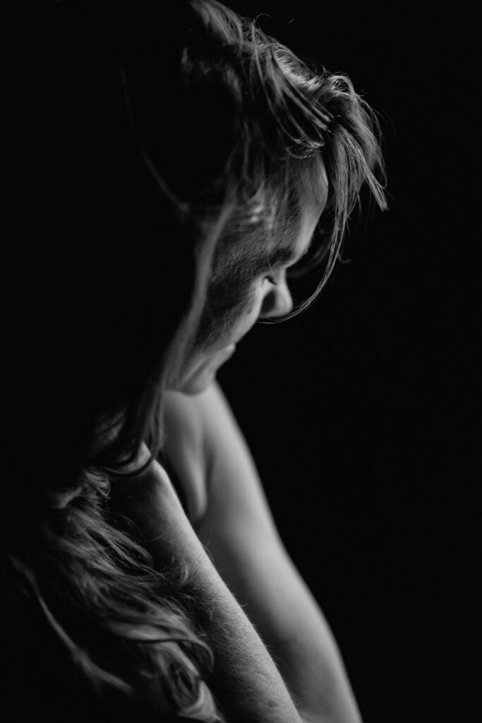 Boudoir-Shooting Frankfurt, Ausdruck und Gefühl