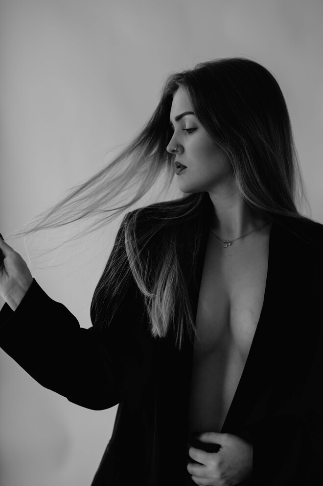 Boudoir Fotografie, nah und echt