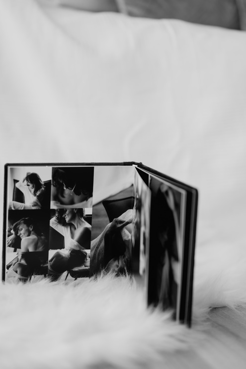Album Boudoir-Shooting