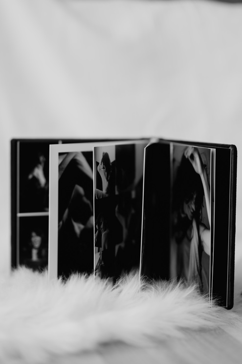 Album Boudoir-Shooting