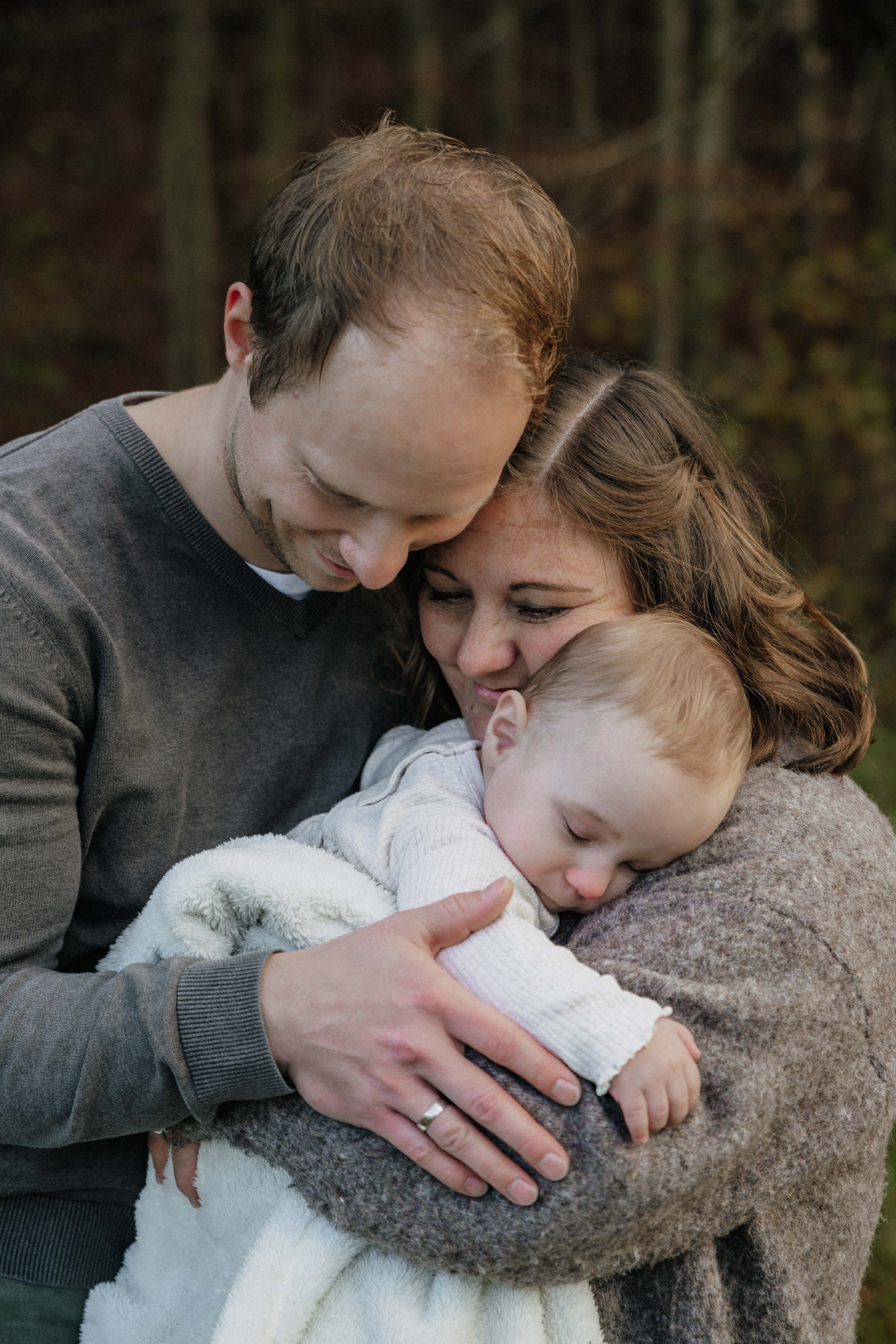 Familienshooting in Foto und Film bei Nadine Ebert