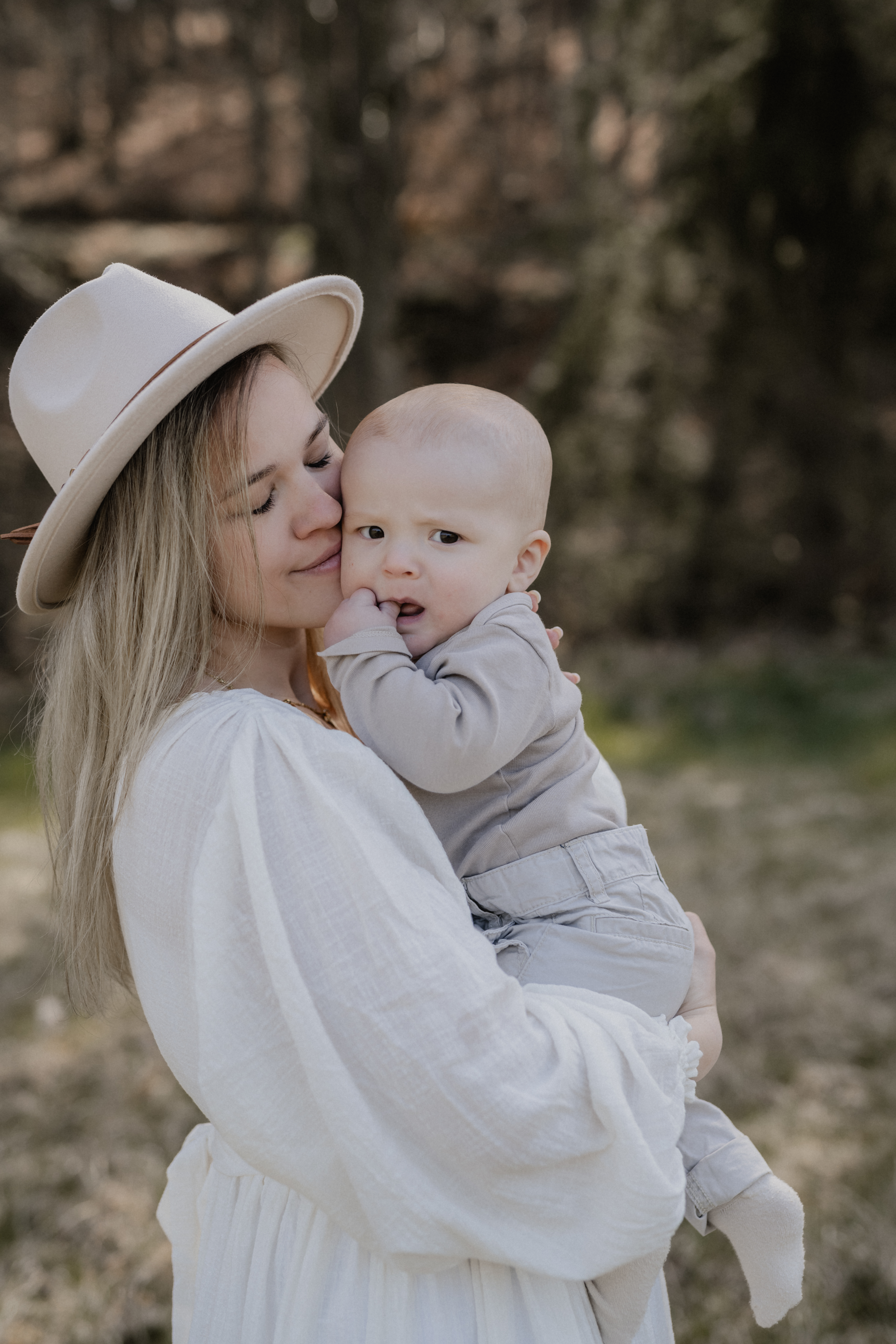 Mommy-and-me-Shooting in Foto und Film