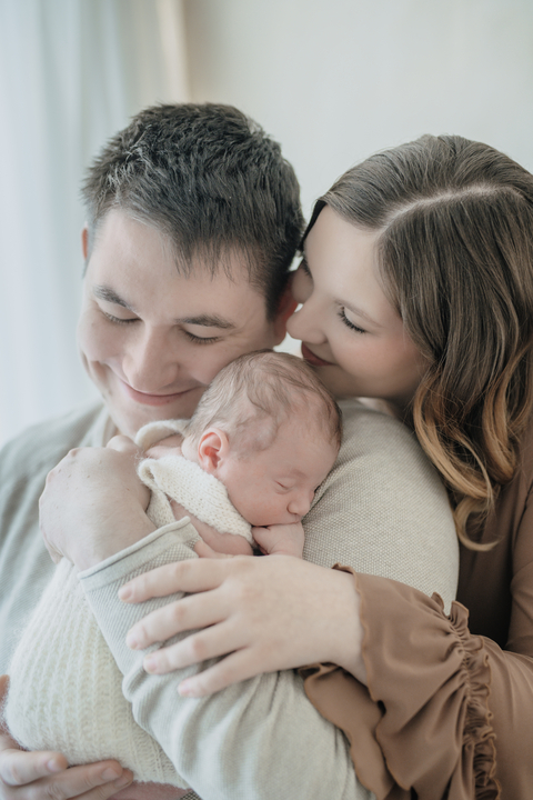 Babyfotografie voller Nähe