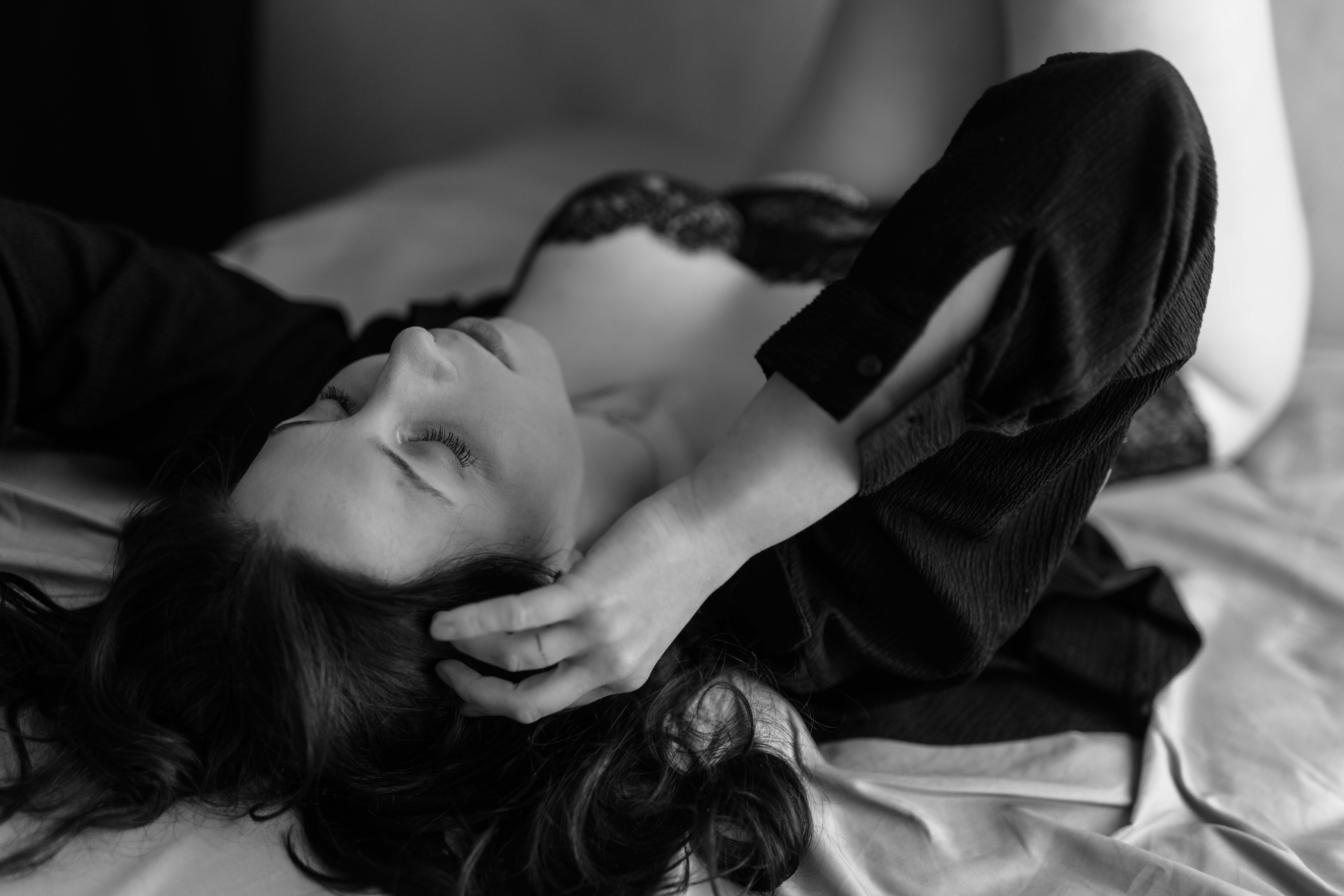 Boudoir-Shooting Würzburg, sinnliche Fotografie im Studio
