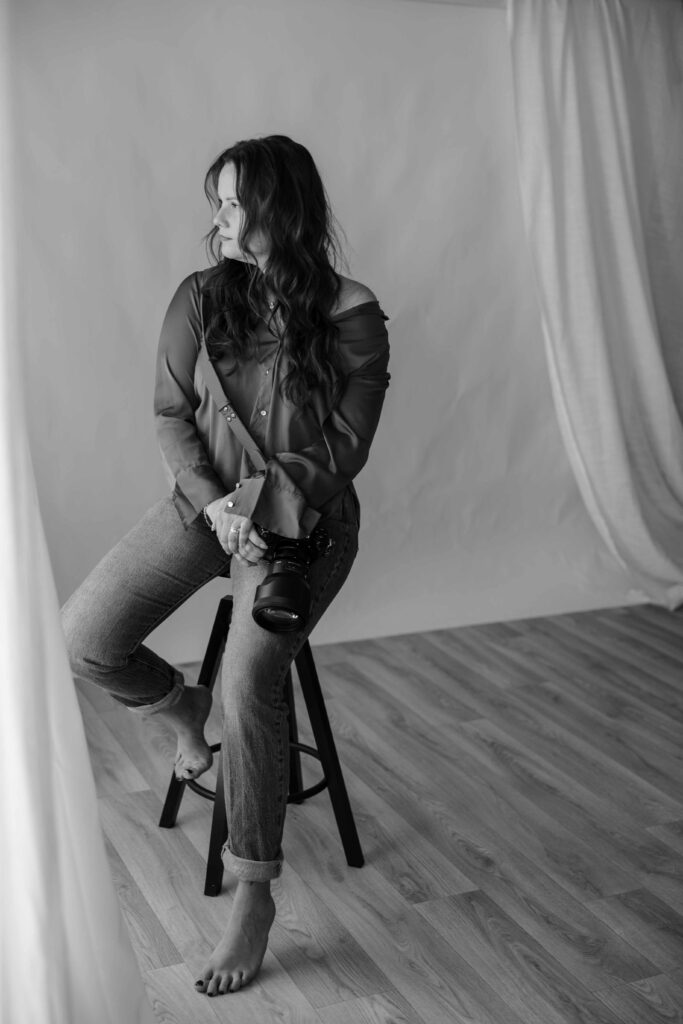 Boudoir Fotografin Nadine Ebert